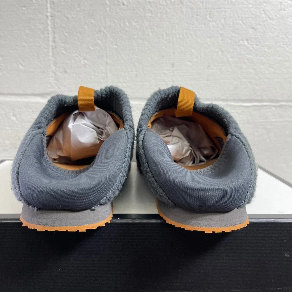 Teva ReEmber 1125472‎ Grey Quilted Comfort Slippers Slip On Men's 8 US/7 UK